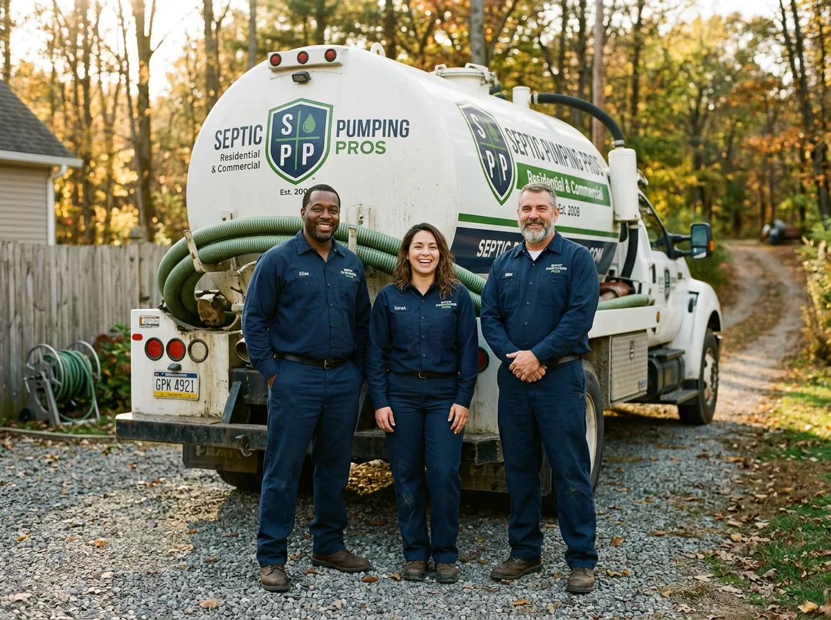 Septic Tank Pumping company in Glen Daniel, WV
